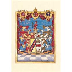 Mária Terézia [uralkodott 1740-1780] Bécsben, 1765. október 8-án kelt, Rabcsek György és fia szám…