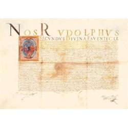 II. Rudolf császár és király [élt: 1552-1612, magyar királyként, I. Rudolf néven 1576-1608 között…