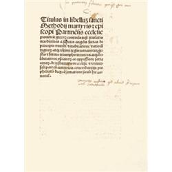 [Pseudo-] Methodius: Revelationes divinae a sanctis angelis factae. - (Aytinger, Wolfgang: Tracta…