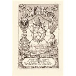 Hirlinger, Joanne[s] Martin: Pentdesmosis, sive quintuplex foedus potentatibus eiusdem [...] Cont…