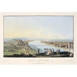 Ofen und Pesth. Publiée a Vienne chez Artaria & Comp. Rue Kohlmarkt.…