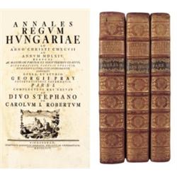 Pray [György], Georgi[us]: Annales regum Hungariae ab anno christi CMXCVII ad annum MDLXIV. Deduc…