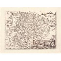 Bruggen, Johann van der: Tabulae XII. repraesentantes Regnum Hungariae, cum adjacentibus Provincy…