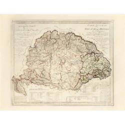 Liechtenstern, Joseph Marx-Kipferling, Karl Joseph-Ossenburg, Johann: [Atlas von Ungarn.] Allgeme…