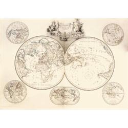 [Malthe Conrad Bruun] Malte-Brun: Atlas complet du précis de la géographie universelle de - -, dr…