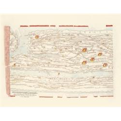 Peutinger, [Conrad]: Peutingeriana tabula itineraria ex Bibliotheca Caesarea Vindobonensi...…