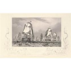 Tyrrell, Henry: The history of the war with Russia: giving full details of the operations of the …