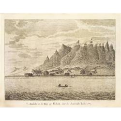 Portlock, [Nathaniel] - Dixon, Georg: Der Kaptaine Portlock's und Dixon's Reise um die Welt beson…