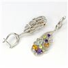 Image 2 : Stunning Natural Gemstone Earrings