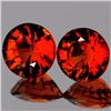 Image 1 : Natural Mandarin Red Orange Spessartite Garnet 5.50 MM