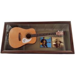 Richie Havens Signed Guitar Framed
