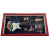 Image 1 : Willie Nelson Signed Guitar Framed