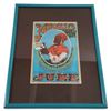 Image 1 : Rick Griffin Framed Magic Show/Concert Artwork Flier