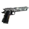 Image 1 : Resident Evil: The Final Chapter Christian's (William Levy) Hero Skull Gun Movie Props