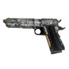 Image 3 : Resident Evil: The Final Chapter Christian's (William Levy) Hero Skull Gun Movie Props