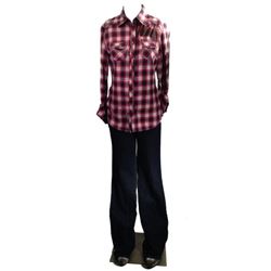 Resident Evil 5 Alice (Milla Jovovich) Movie Costumes