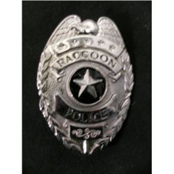 Resident Evil: Apocalypse Raccoon Security Badge Movie Props