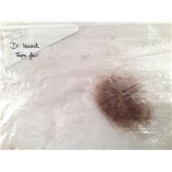 Resident Evil 6 Dr. Isaacs (Iain Glen) Hairpiece Movie Props
