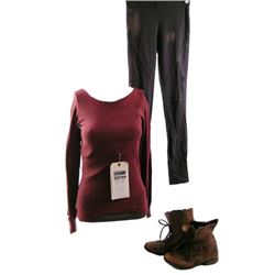 Kristy Justine (Haley Bennett) Movie Costumes