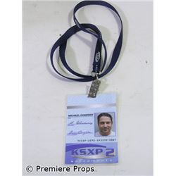 The Ugly Truth Mike Chadway's (Gerard Butler) Name Badge/Lanyard Movie Props