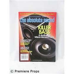Passengers Magazine Movie Props