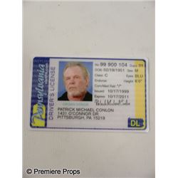 Warrior Paddy (Nick Nolte) Driver's License Movie Props