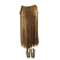 Immortals Zeus (Luke Evans) Movie Costumes