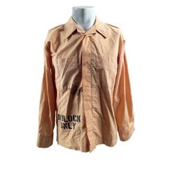 Suicide Squad Deadshot (Will Smith) Prison Tunic Movie Costumes