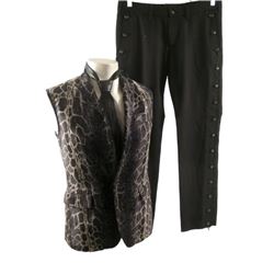 Brüno (Sacha Baron Cohen) Habib Movie Costumes