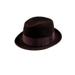 The Adjustment Bureau Fedora Steston Hat Movie Props