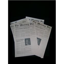 Young Adult Mavis (Charlize Theron) Newspaper Movie Props