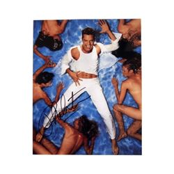 Ricky Martin Signed Photo