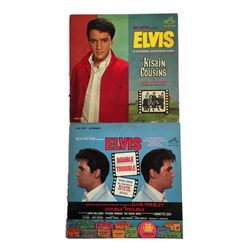 lvis Presley 1960s Soundtrack Record Albums Kissin' Cousins and Double Trouble