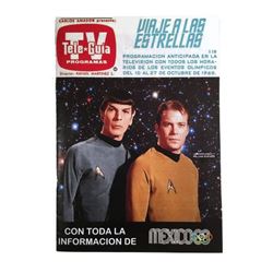 Star Trek TV Guide 1968 Featuring Leonard Nimoy and William Shatner