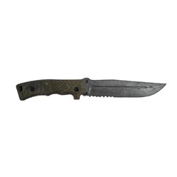 Resident Evil: The Final Chapter Alice's (Milla Jovovich) Knife Movie Props