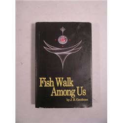 Piranha 3DD Fish Walk Among Us Book Movie Props