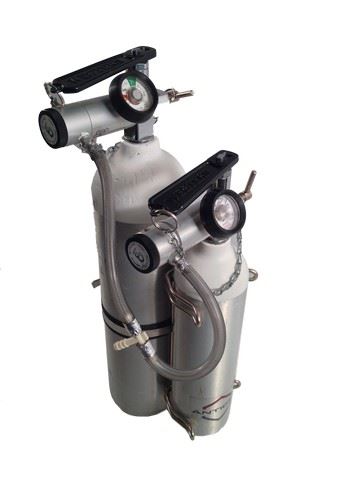 Antigen Tank O2 Awakening: Antigen Oxygen Tanks Movie Props