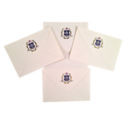 Mortdecai (Johnny Depp) Monogrammed Stationary Movie Props