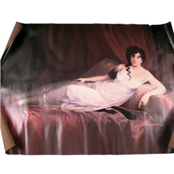 Mortdecai Goya Duchess Painting Movie Props