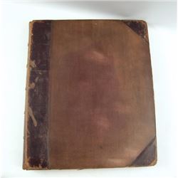 Mortdecai (Johnny Depp) Book of Illustrations Movie Props