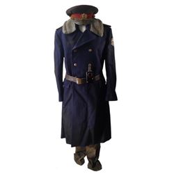 Resident Evil: Retribution Moscow Uniform Movie Costumes