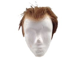 Resident Evil 6 Dr. Isaacs (Iain Glen) Hero Wig Movie Props