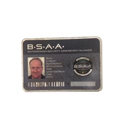 Resident Evil: The Final Chapter BSAA ID Card Movie Props