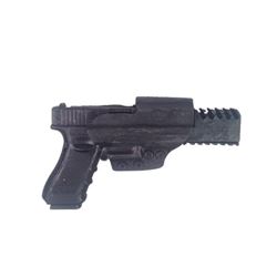 Resident Evil 6 Umbrella Trooper Holster & Gun Movie Props