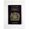 Image 1 : Mortdecai (Johnny Depp) Passport Movie Props