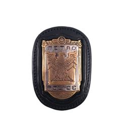 Underworld: Awakening Metro Police Badge Movie Props