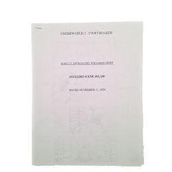 Underworld: Evolution Storyboards