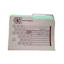 Awakening: Antigen Case Folder Movie Props