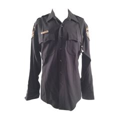 Kuffs Police Officer Uniform Shirt Movie Costumes