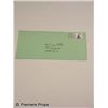Image 1 : The Grinch Screen Used Joe E. Who Whoday Envelope Movie Props